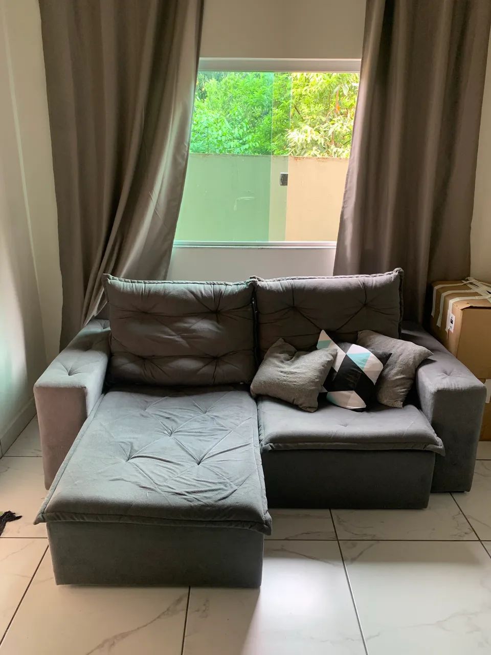 Sofá Retrátil 65153856137346121