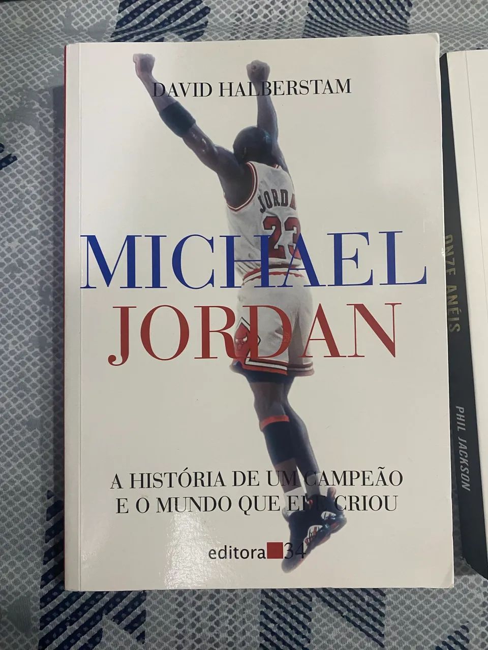 Michael Jordan livro