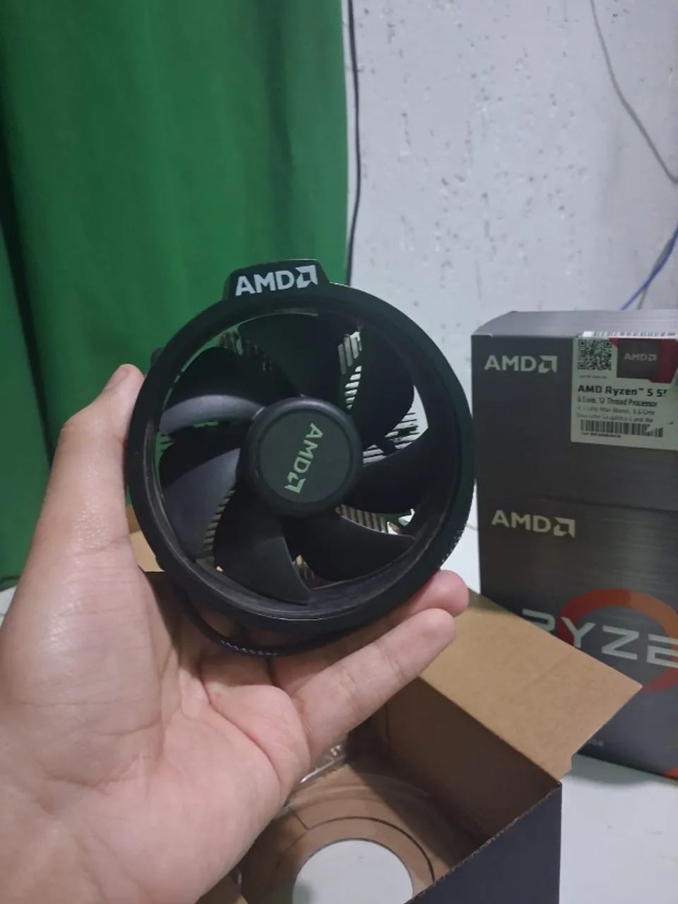 Ryzen 3 4350g vega 6 + Cooler Box AMD Wraith Stealth - Foto 4