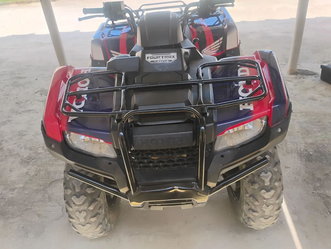 Honda fourtrax 4x4 2015 conservado  - Foto 3