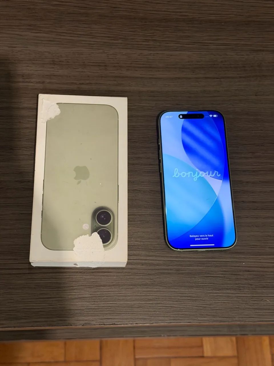 IPhone 17 verde seminovo - Foto 3