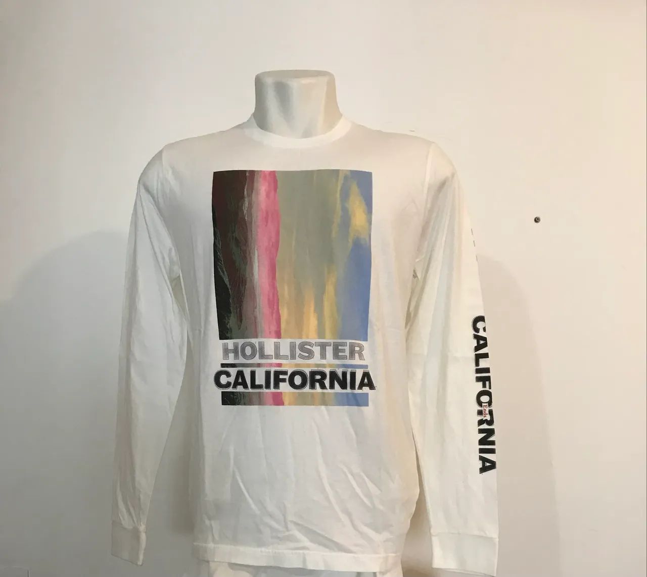 Camiseta Hollister 
