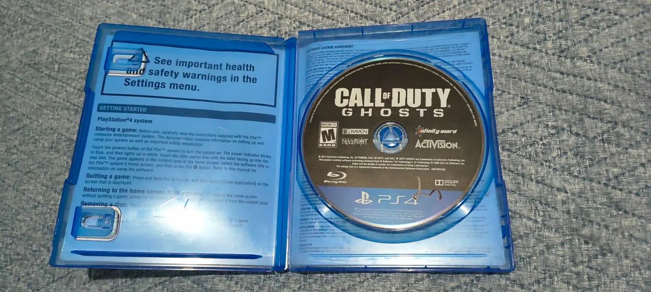 Jogo Cod ghosts ps4  - Foto 2