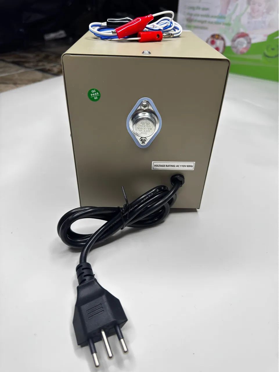 Fonte de Bancada Yaxun PS-1502DD+ 15V 2A 110V Nova - Foto 3