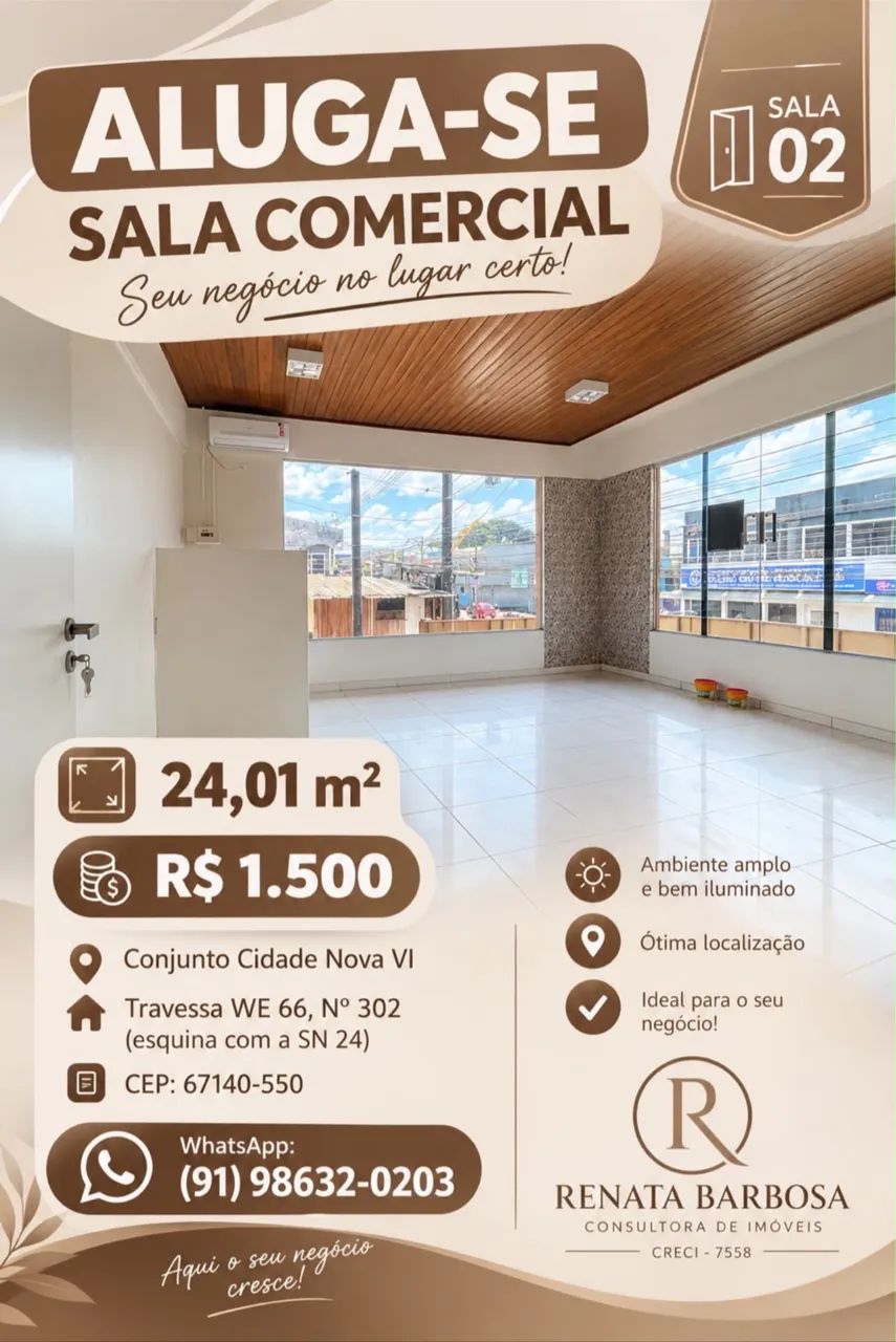 Sala comercial Aluguel  - Foto 4