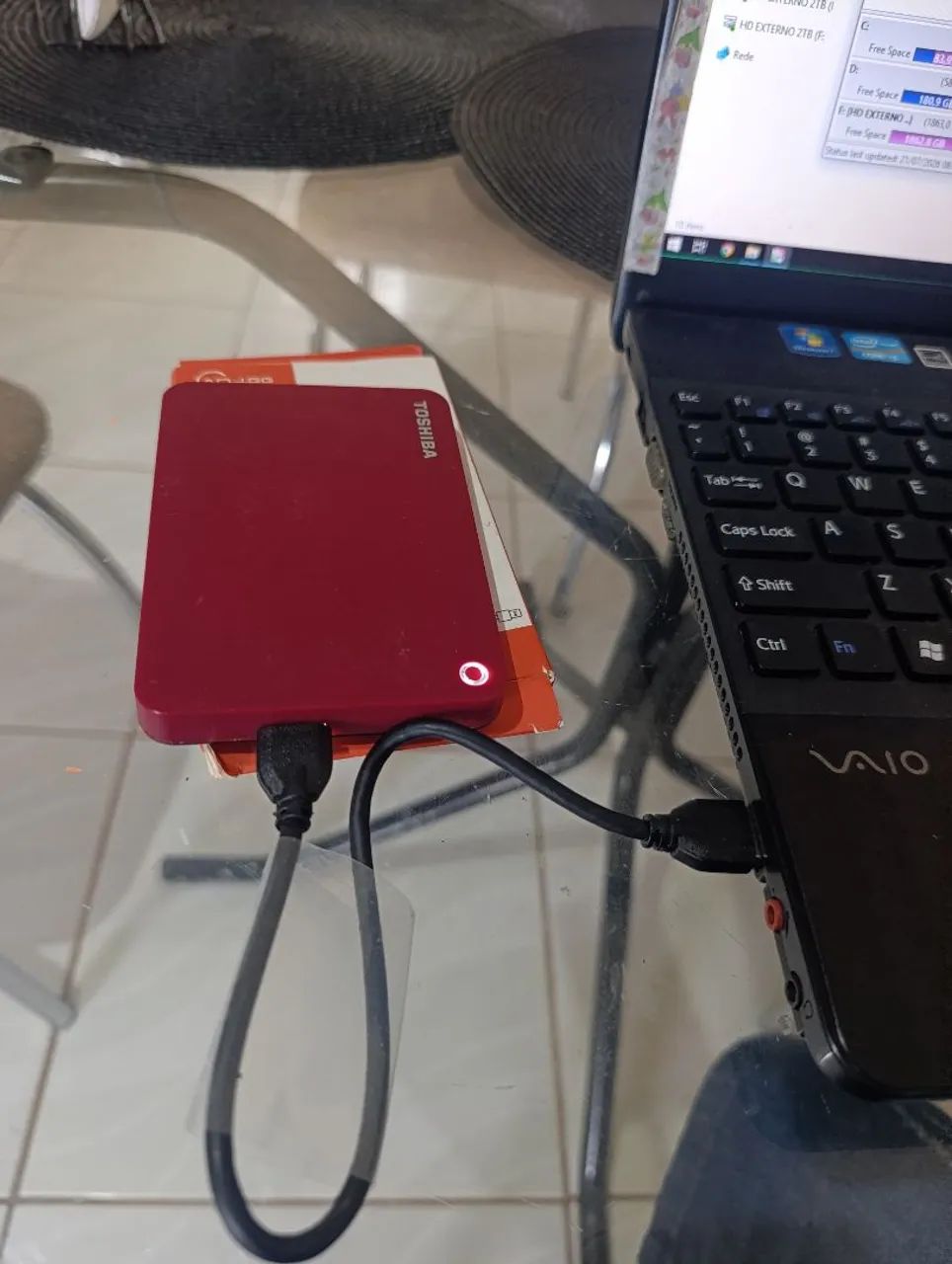 HD EXTERNO 2TB USB 3.0 Vídeo Games ?/ Notebook  - Foto 4