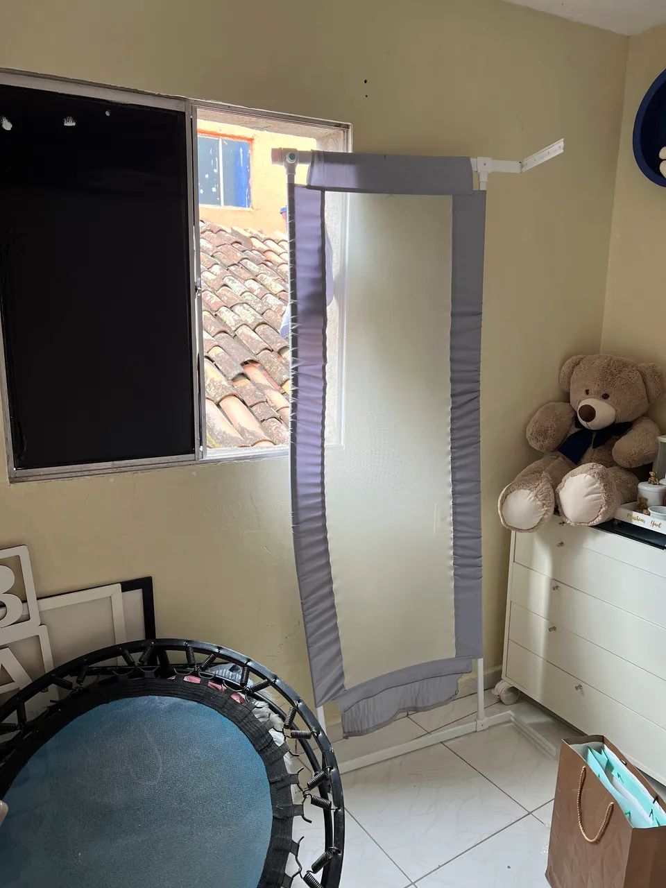 Grade proteção cama king  - Foto 3