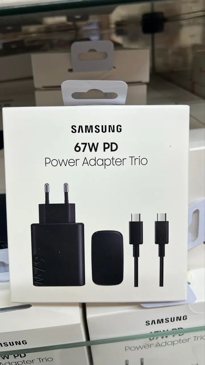 Carregador Samsung importado 67W e 45W na caixa  - Foto 2