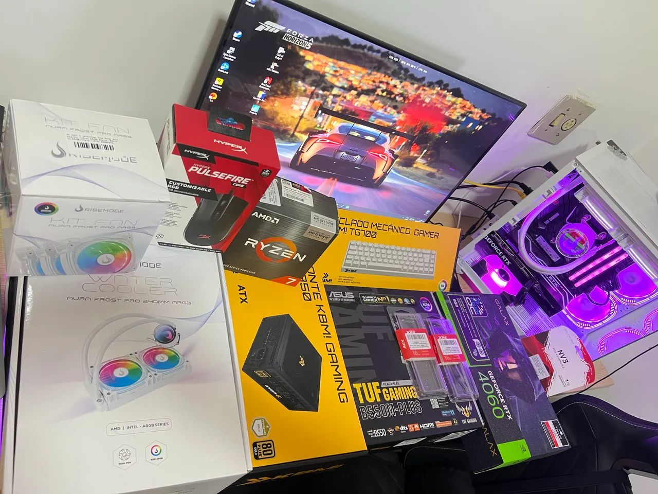 PC GAMER RTX4060 Completo - Foto 4