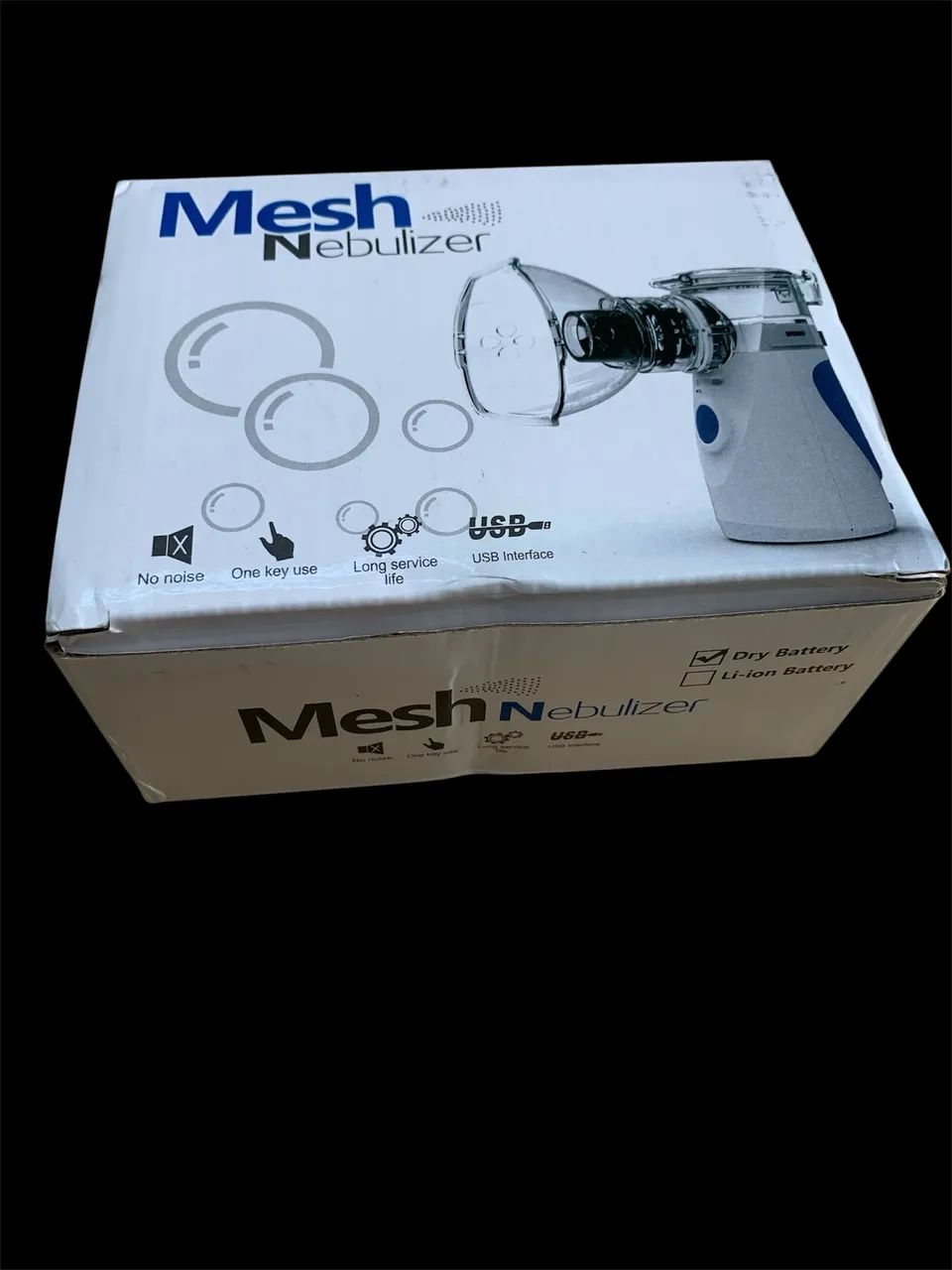 Inalador Mesh Nebulizer - Foto 2