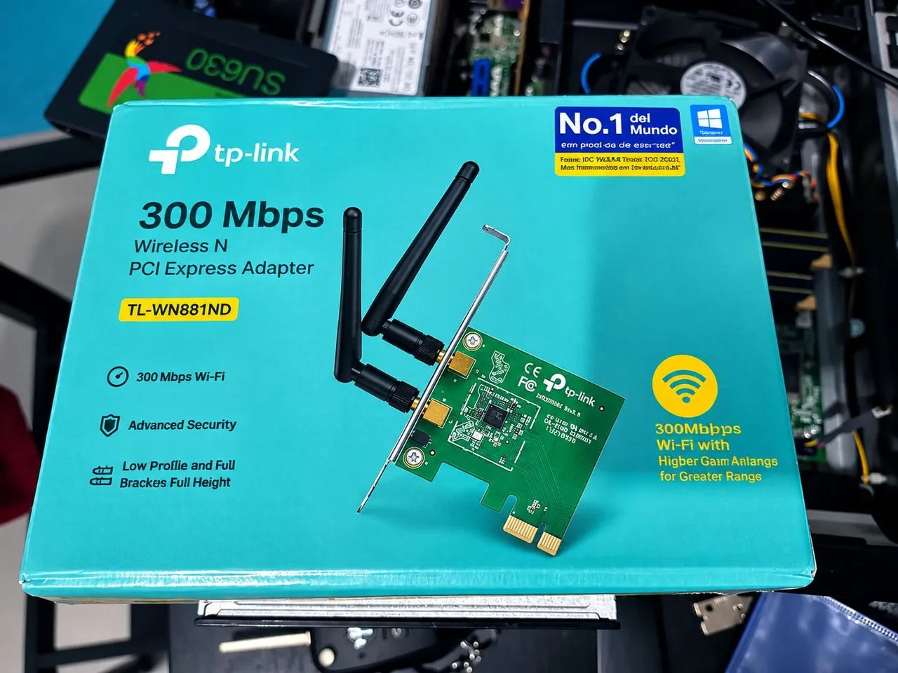Placa de Rede Wireless PCI Express TP-Link
