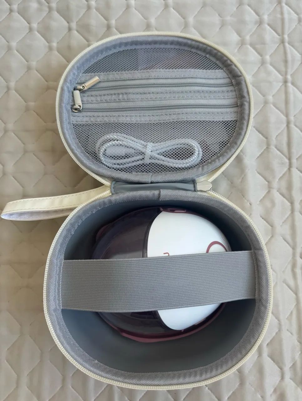 Bomba extratora elétrica de leite Momcozy M6 - Foto 4