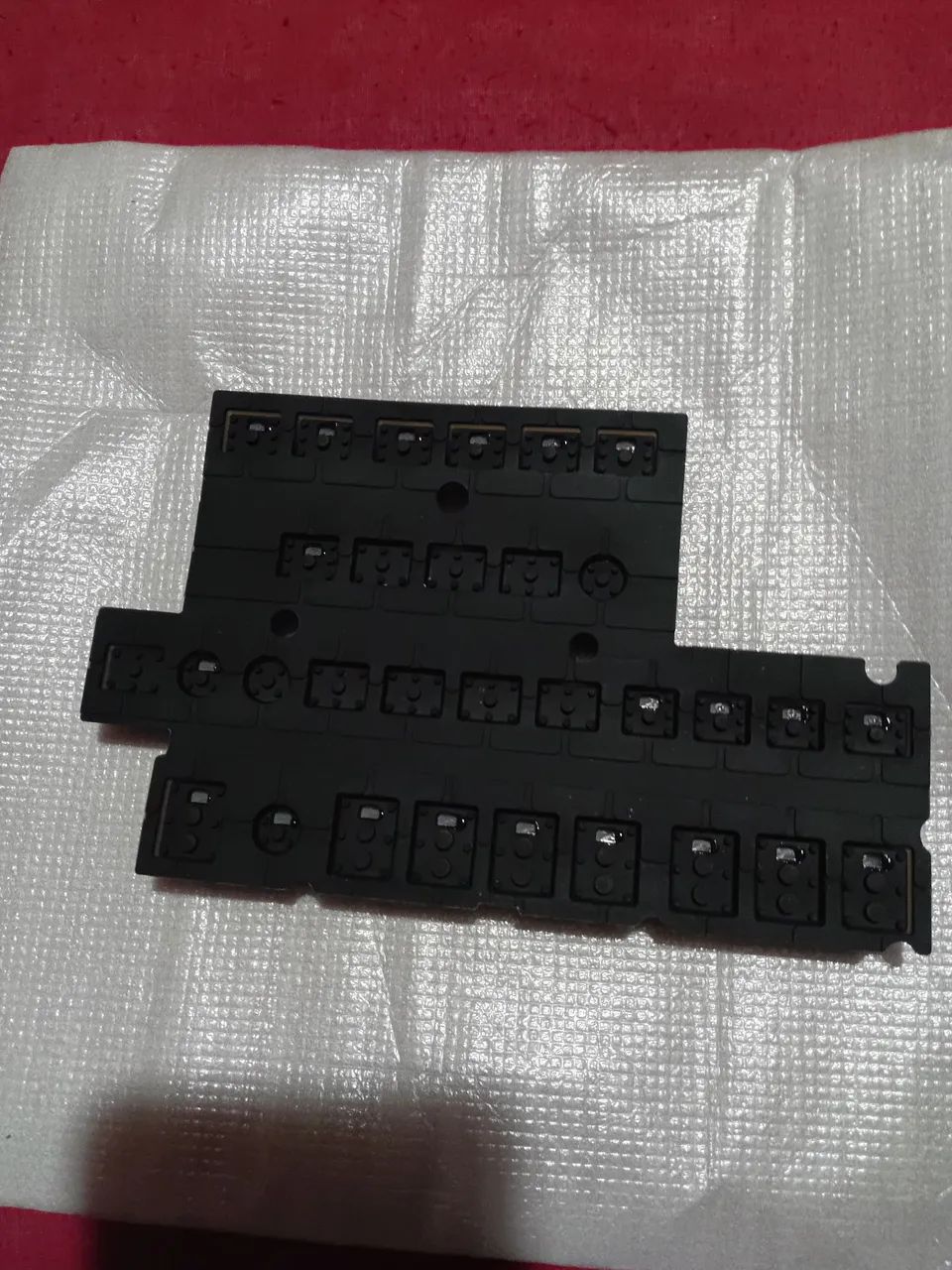 Borracha do teclado korg pa700  - Foto 3