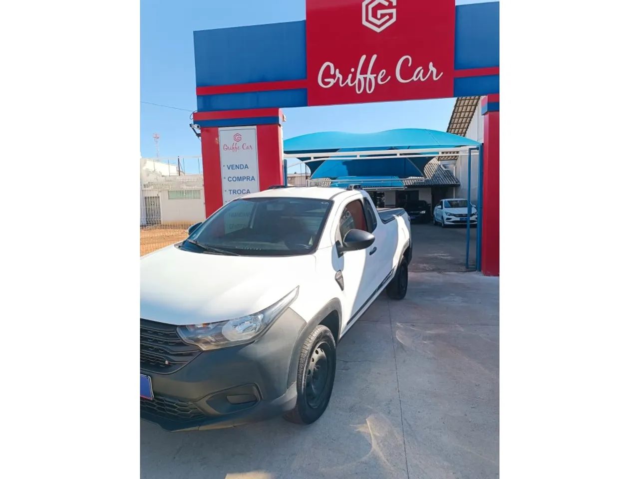 Fiat Strada Endurance 1.4 Flex 8V CS Plus 2022 - Foto 3