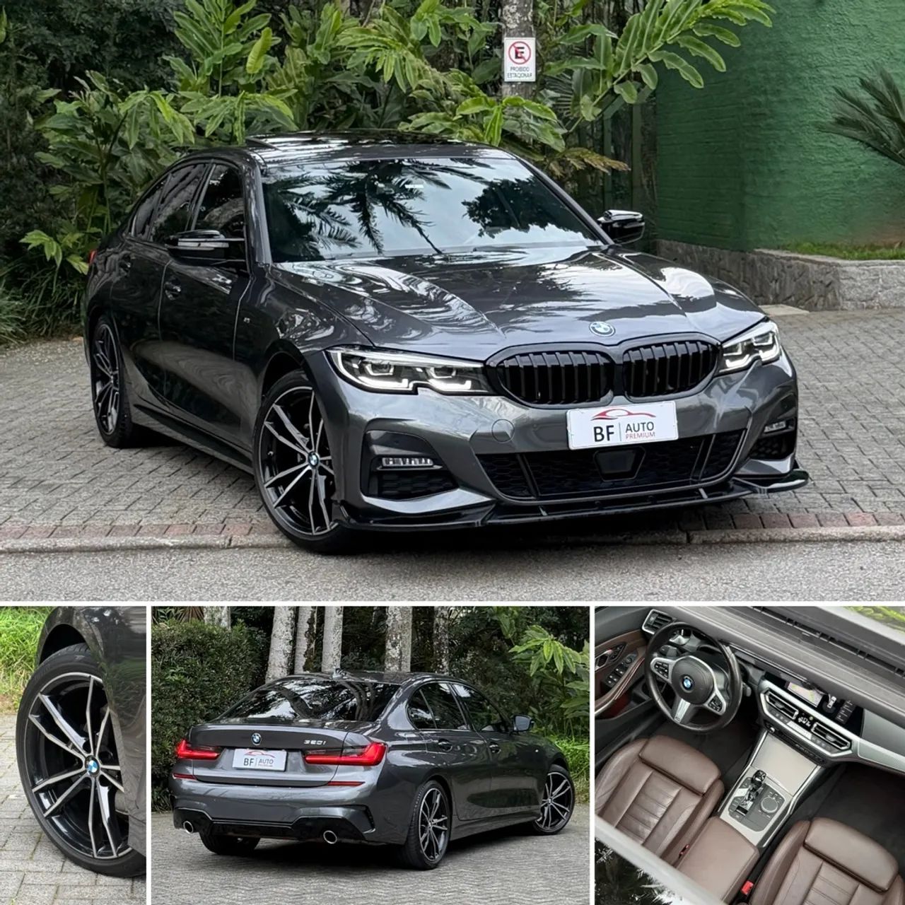 BMW 320I A 2.0 TB M Sport Activeflex 16V 4P 2022