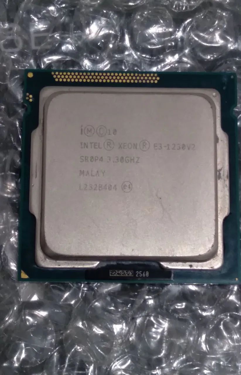 Processador E3 1230v2 4c/8t 3.7ghz (i7 3770)