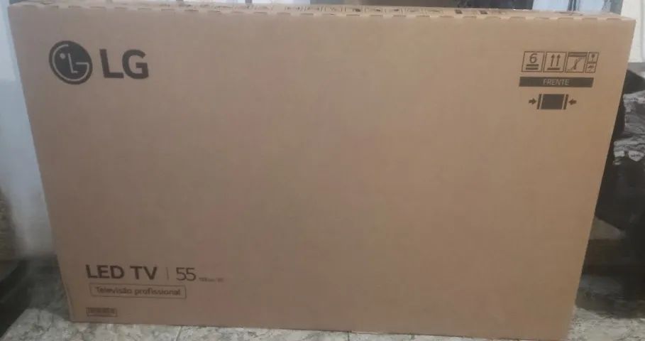 Smart Tv 4k LG 55 Nova Lacrada 