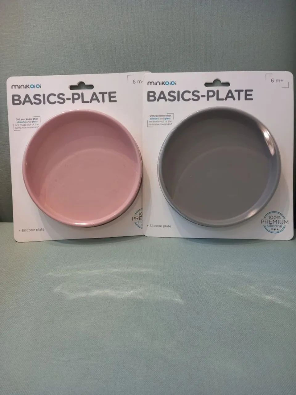 Pratos e colheres silicone - Foto 5