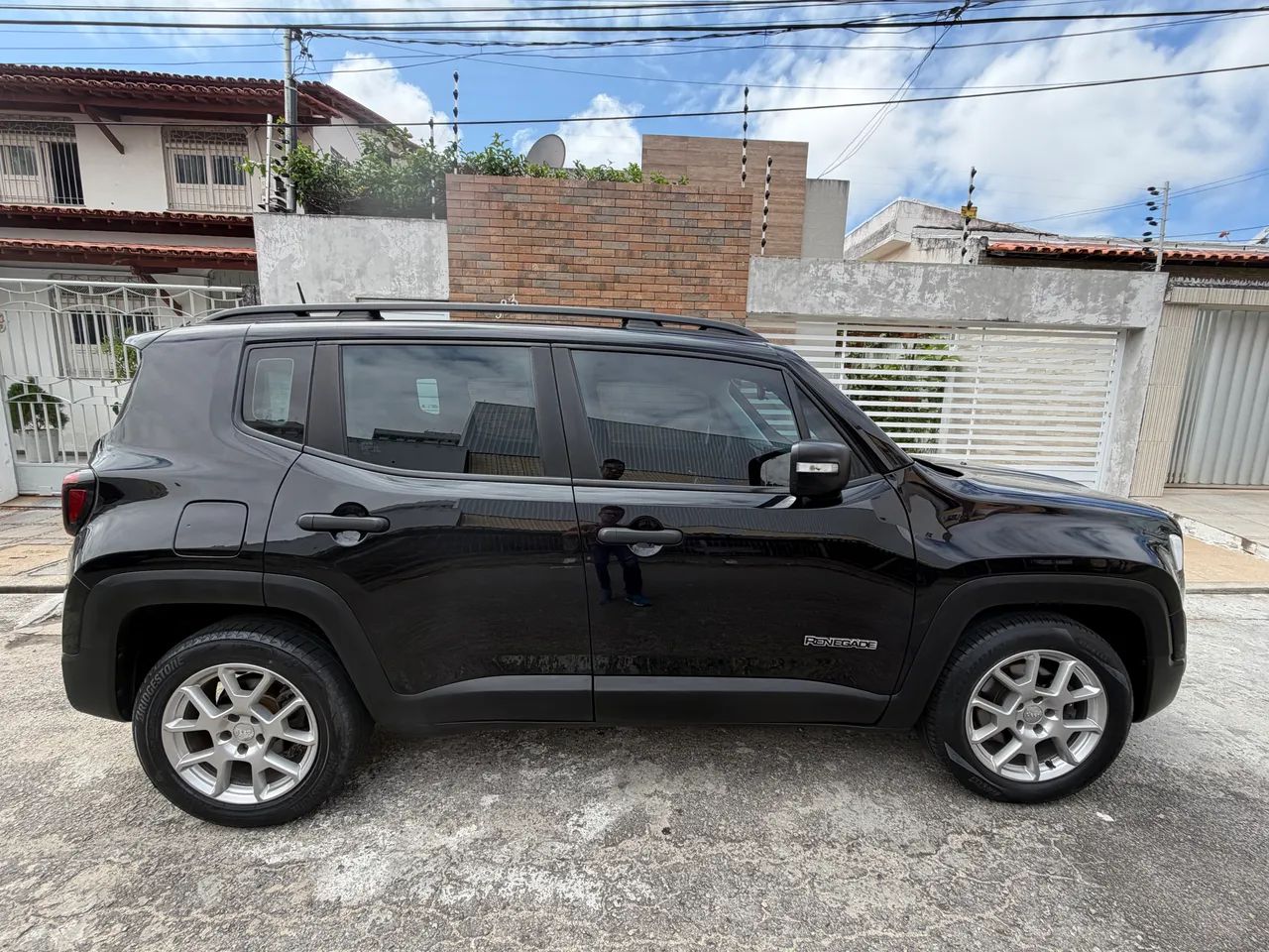 Jeep Renegade Renegade Sport 1.8 4x2 Flex 16V Aut. 2019