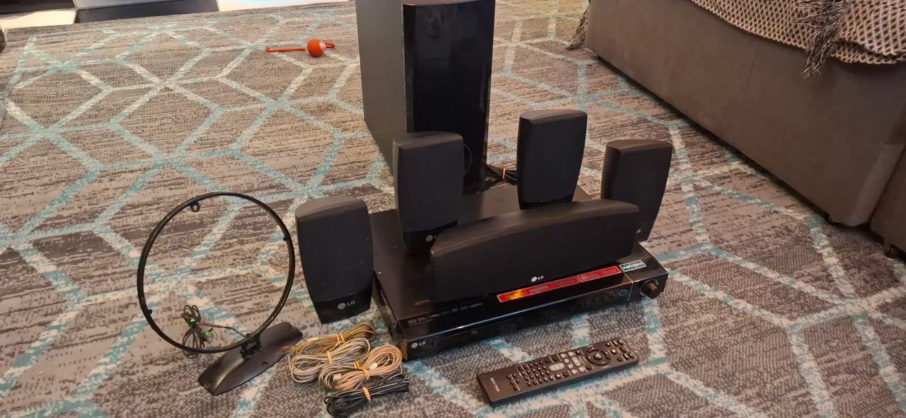 HomeTheater DVD LG HT503SH 