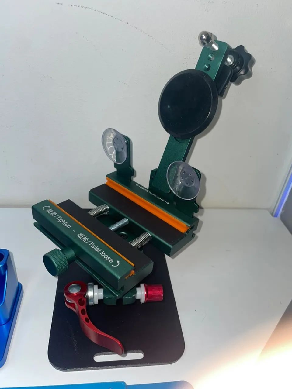 Extratora de tela nova com ventosa