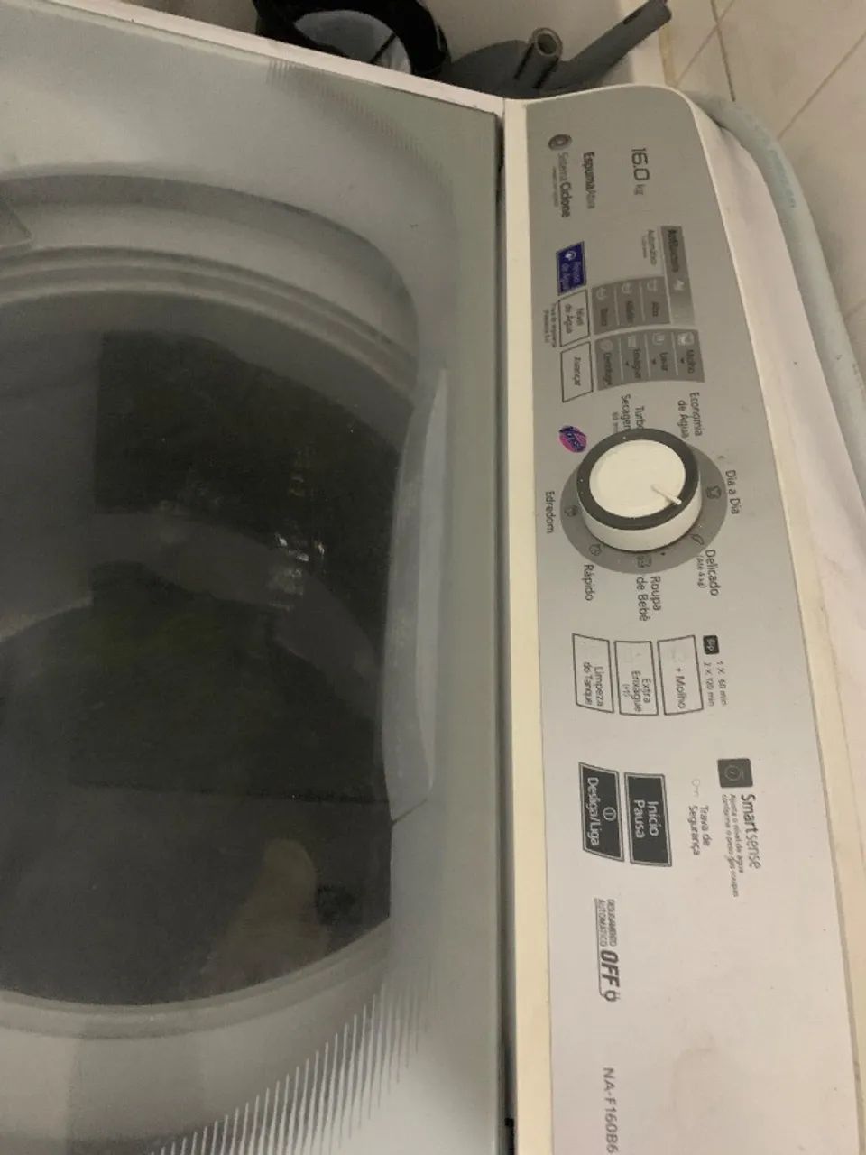 Lavadora de roupas Panasonic 