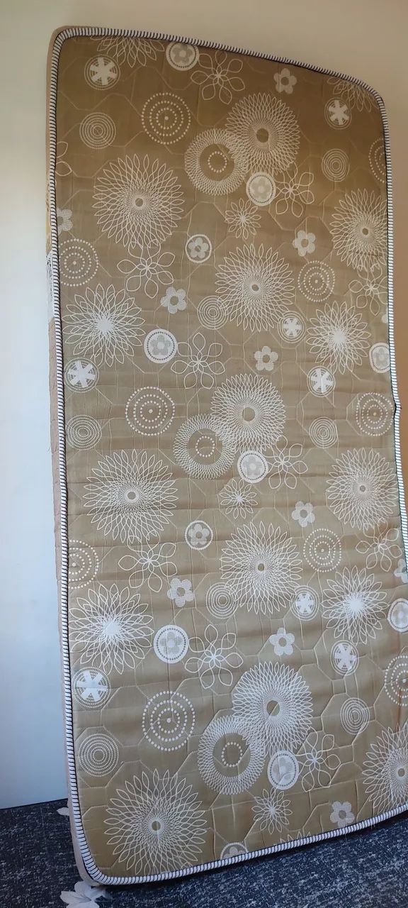 Cama box solteiro com colchão  - Foto 4