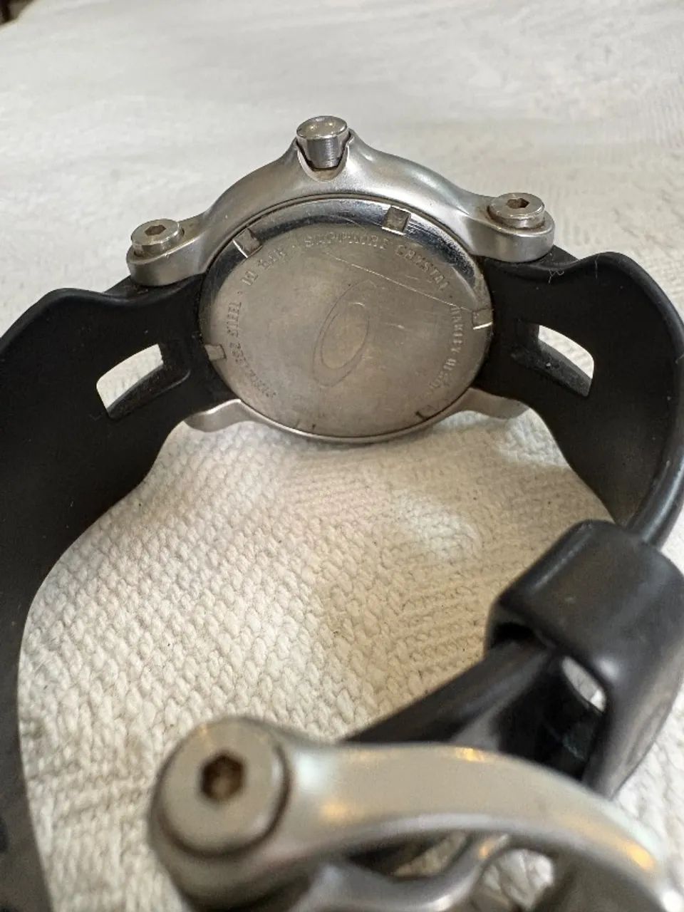 Relogio oakley Holeshot Sapphire Crystal - Foto 5