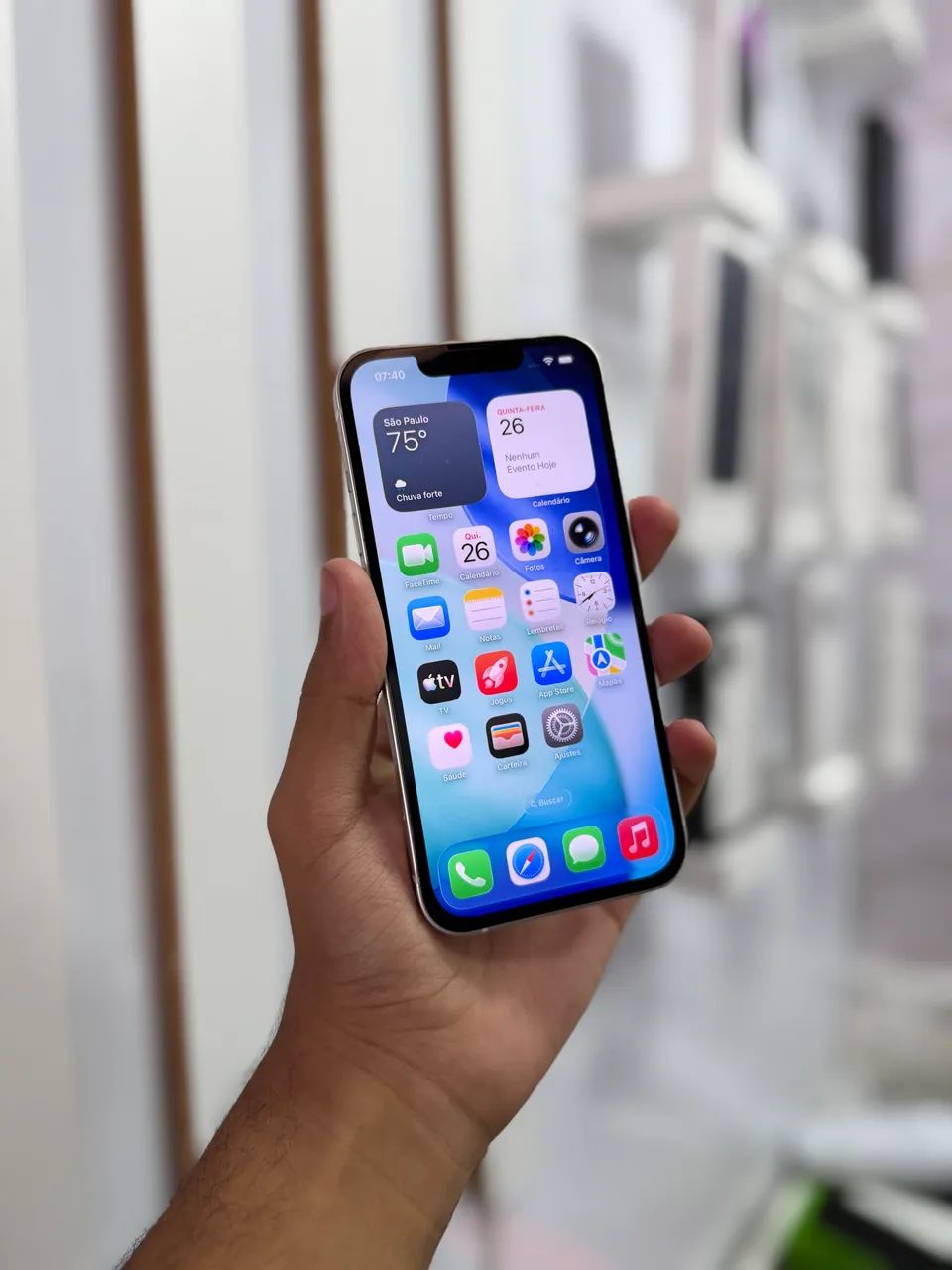 IPHONE 13 128 GIGAS TELA NOVA  - Foto 2