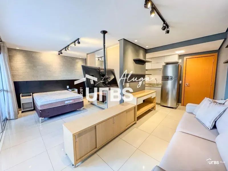 Apartamento com 1 suíte no Setor Oeste - Goiânia - GO