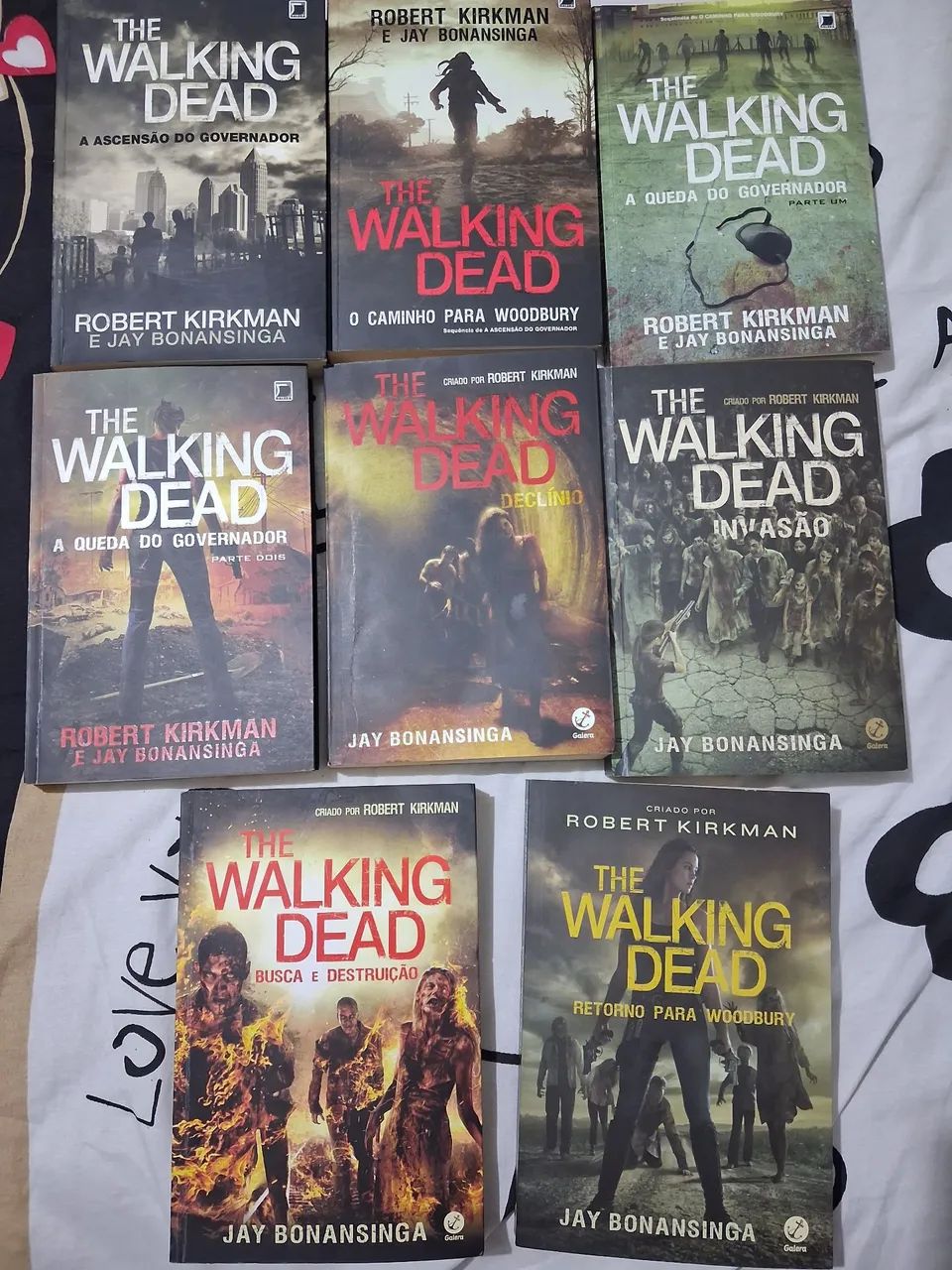 Coleção The Walking Dead  - Foto 2