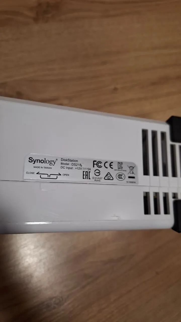NAS Synology DS218j - Sem HDs - Foto 2