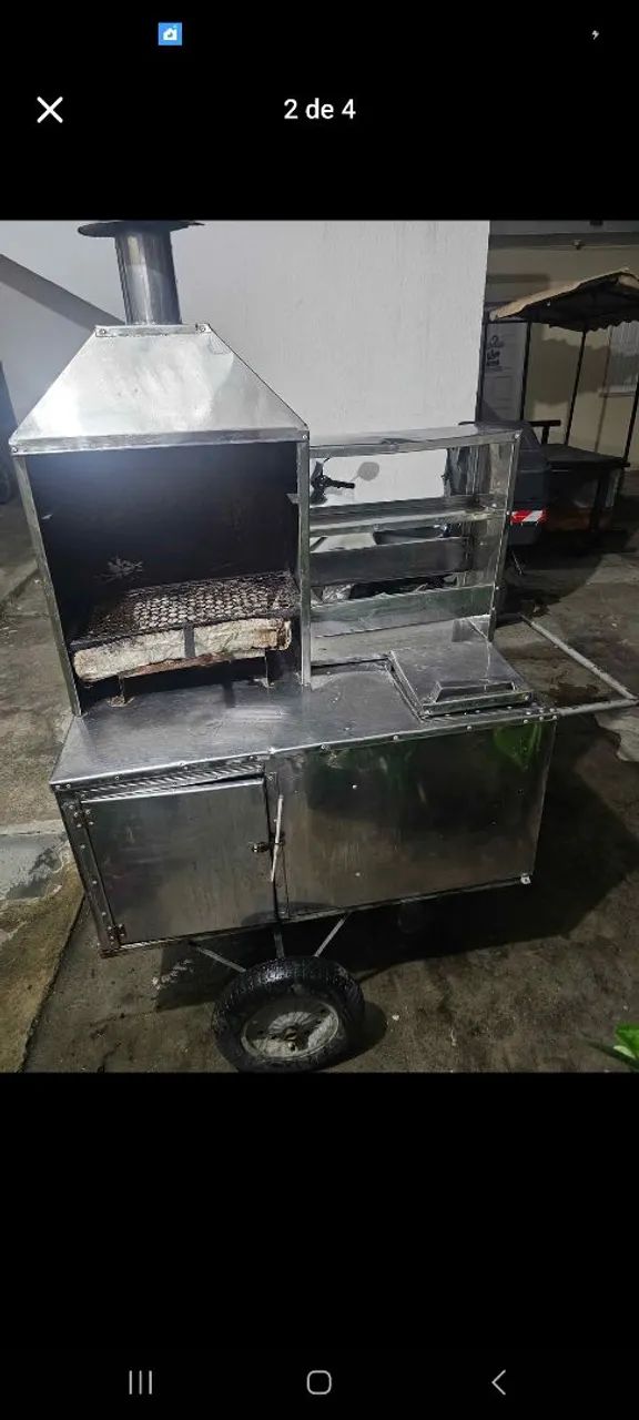 Vendo carrinho de lanche conservado interessados chamar no pv - Foto 2