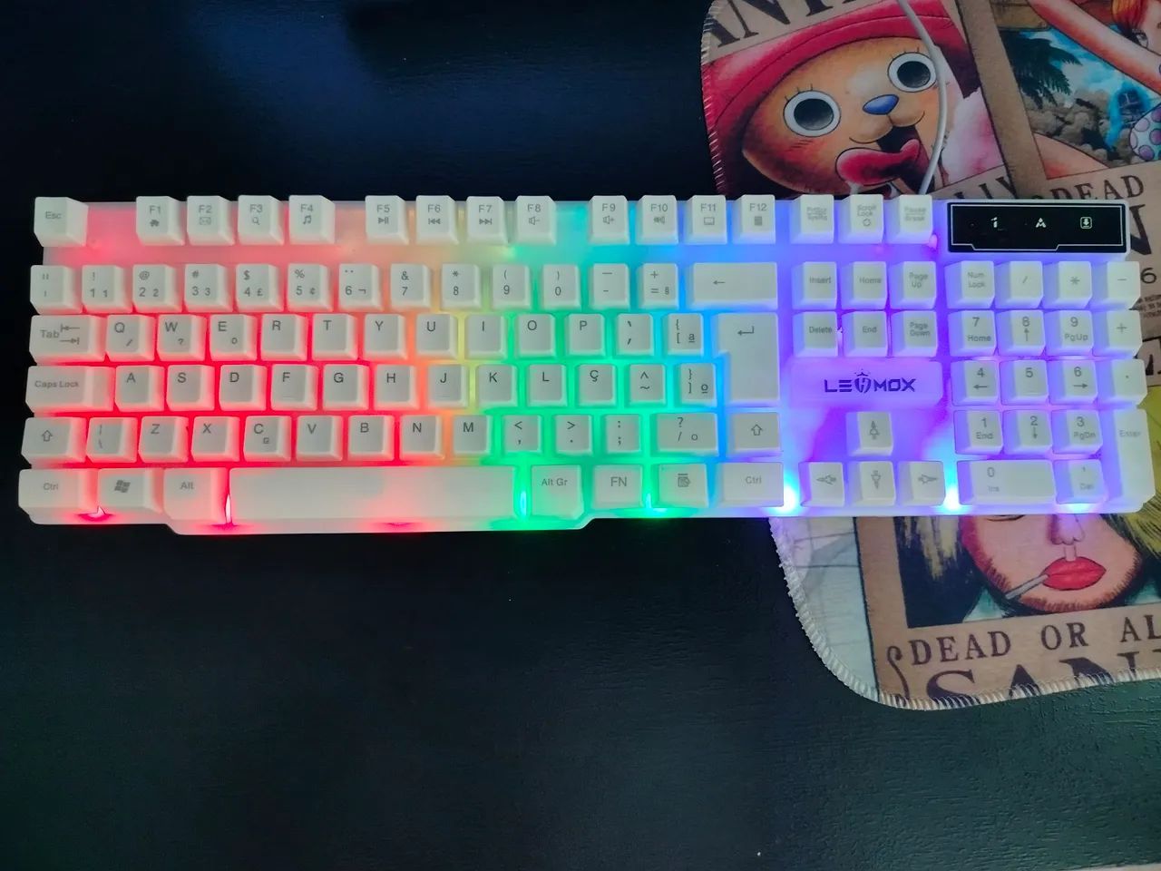 Teclado para computador com iluminação  - Foto 2