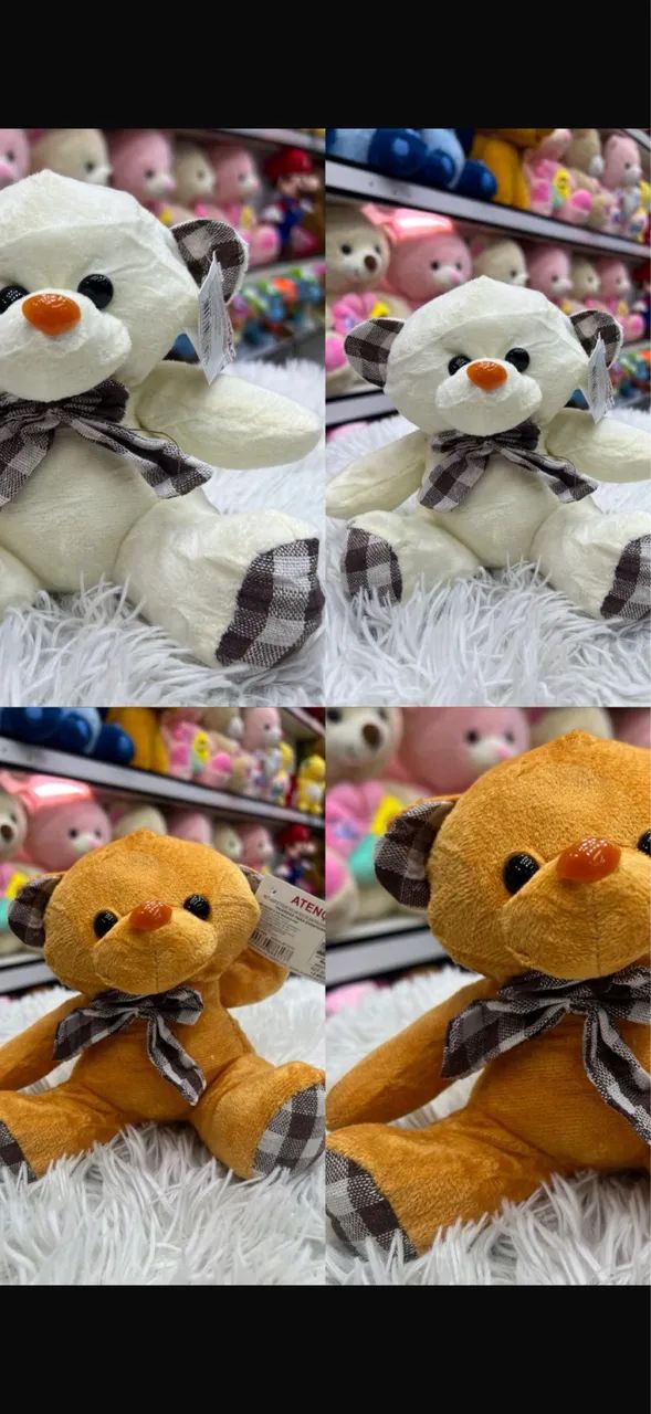 Pelúcias variadas  - Foto 5