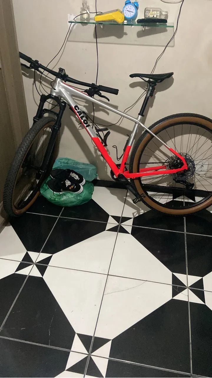 Caloi elite 2021 zerada com nota fiscal  - Foto 5