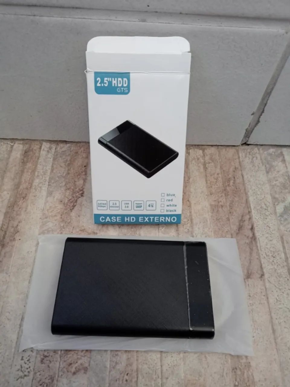 Case Externo para HD, apenas 40,00 - Foto 2