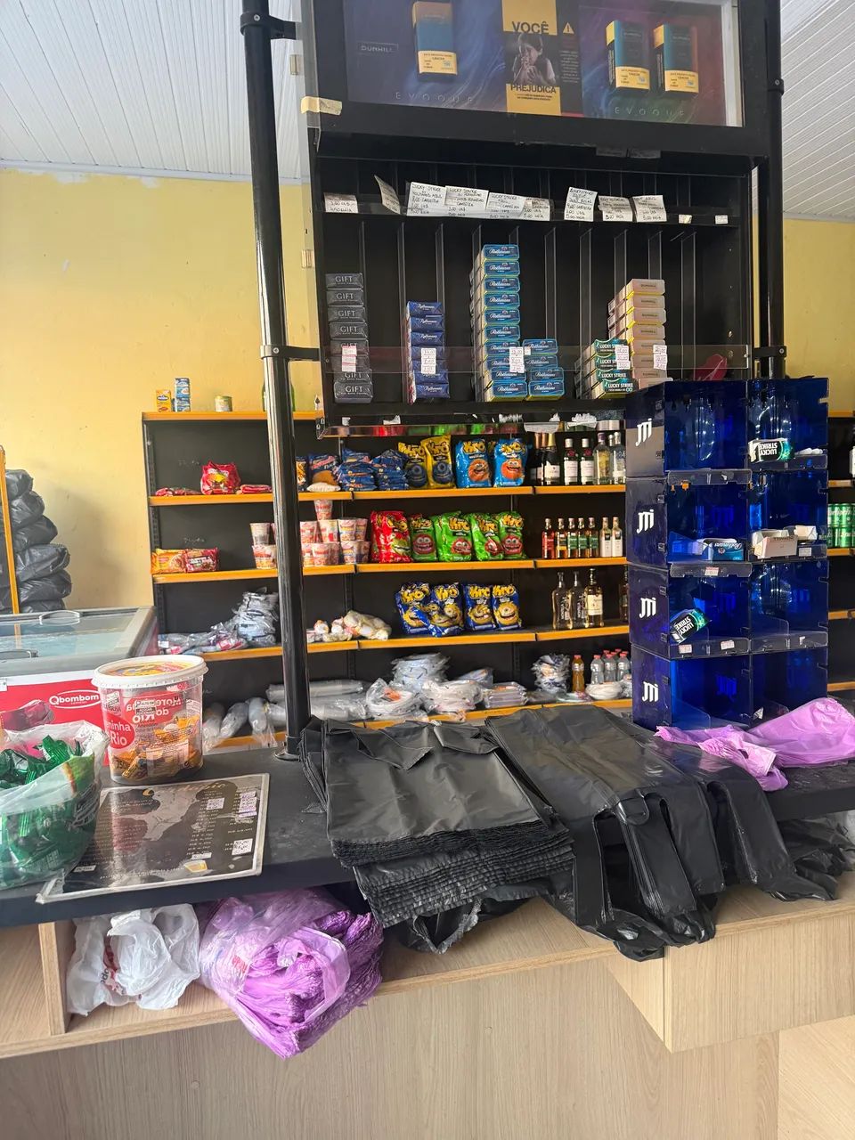 checkout caixa de supermercado passador de compras - Foto 5