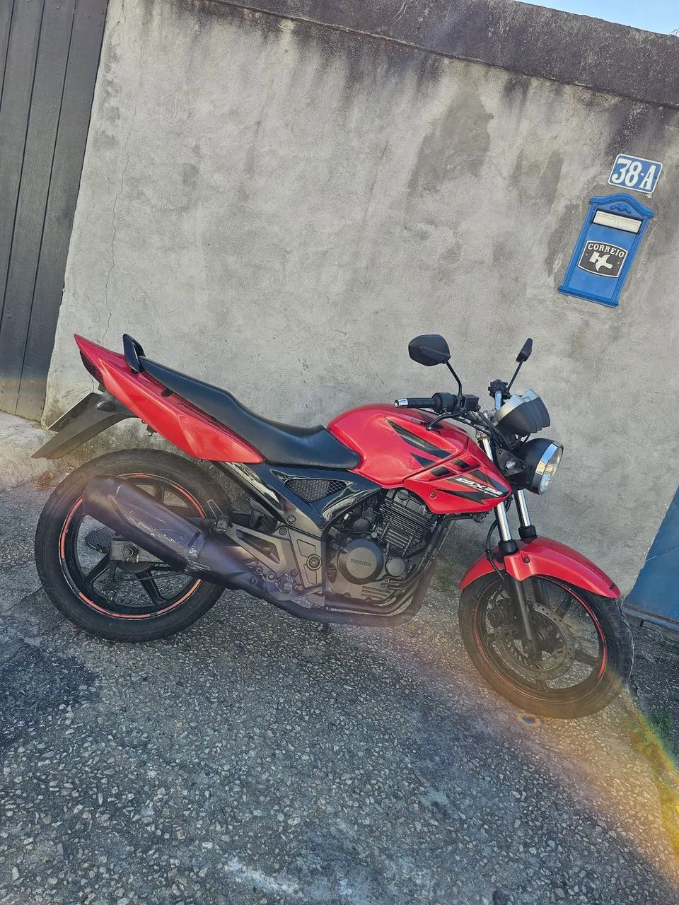 CBX 250 2008