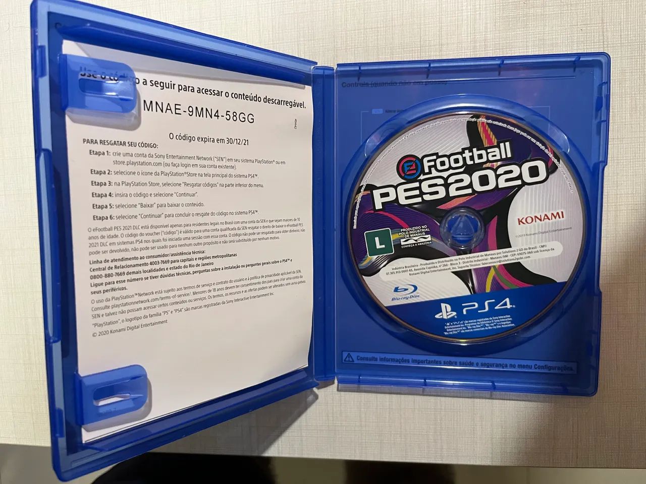 Fifa 22 + PES 2020 PS4  - Foto 2