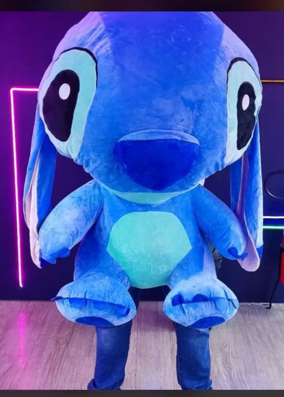 Pelúcia Gigantesca Stitch Nova! - Foto 2