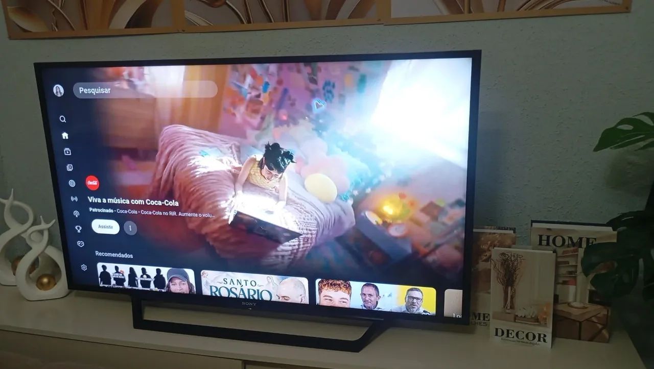Tv 50 polegadas Esmart 4k 
