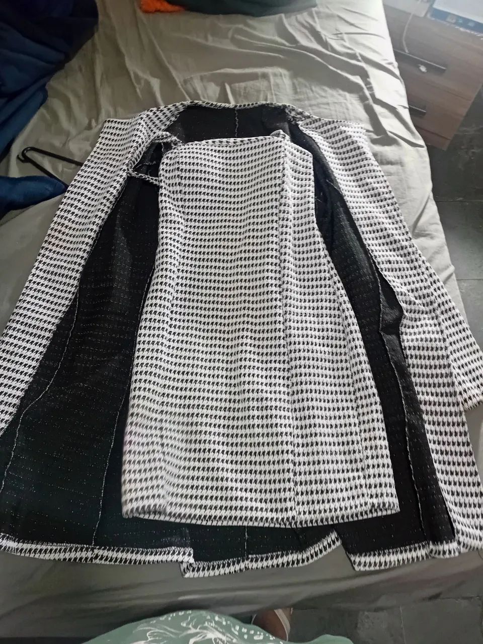 Vestido com sobretudo  - Foto 4