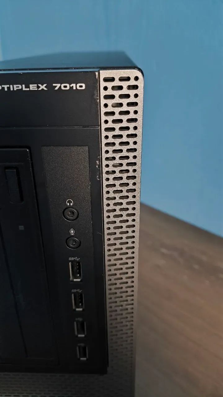CPU PC OPTIPLEX DELL I5 16GB SSD 256GB - Foto 3