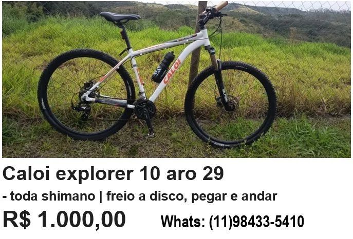 Mountain bike