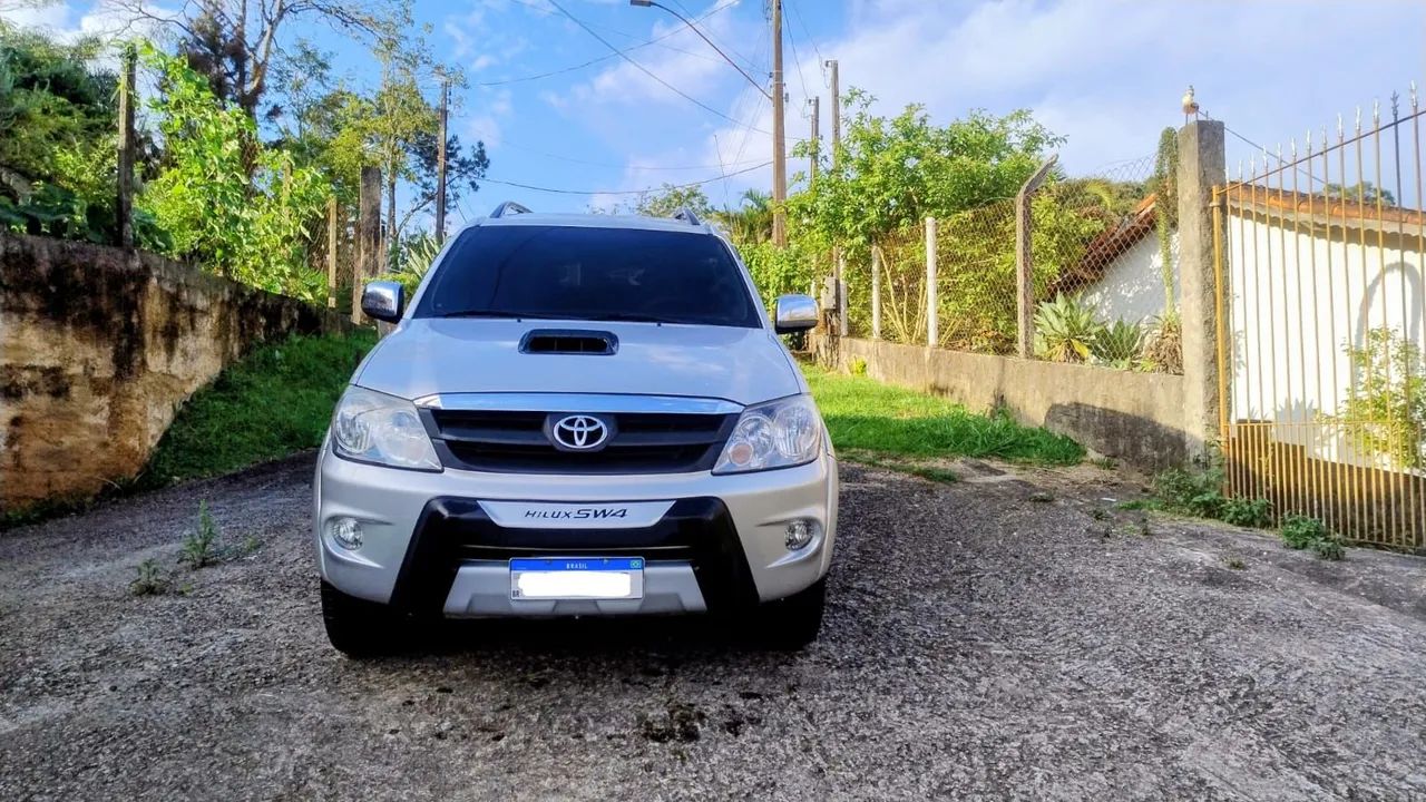 Toyota Hilux CD SRV D4-D 4X4 3.0 TDI DIES 2008