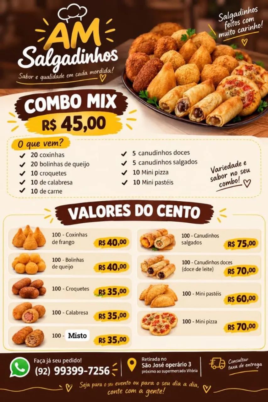 Salgadinhos  - Foto 3