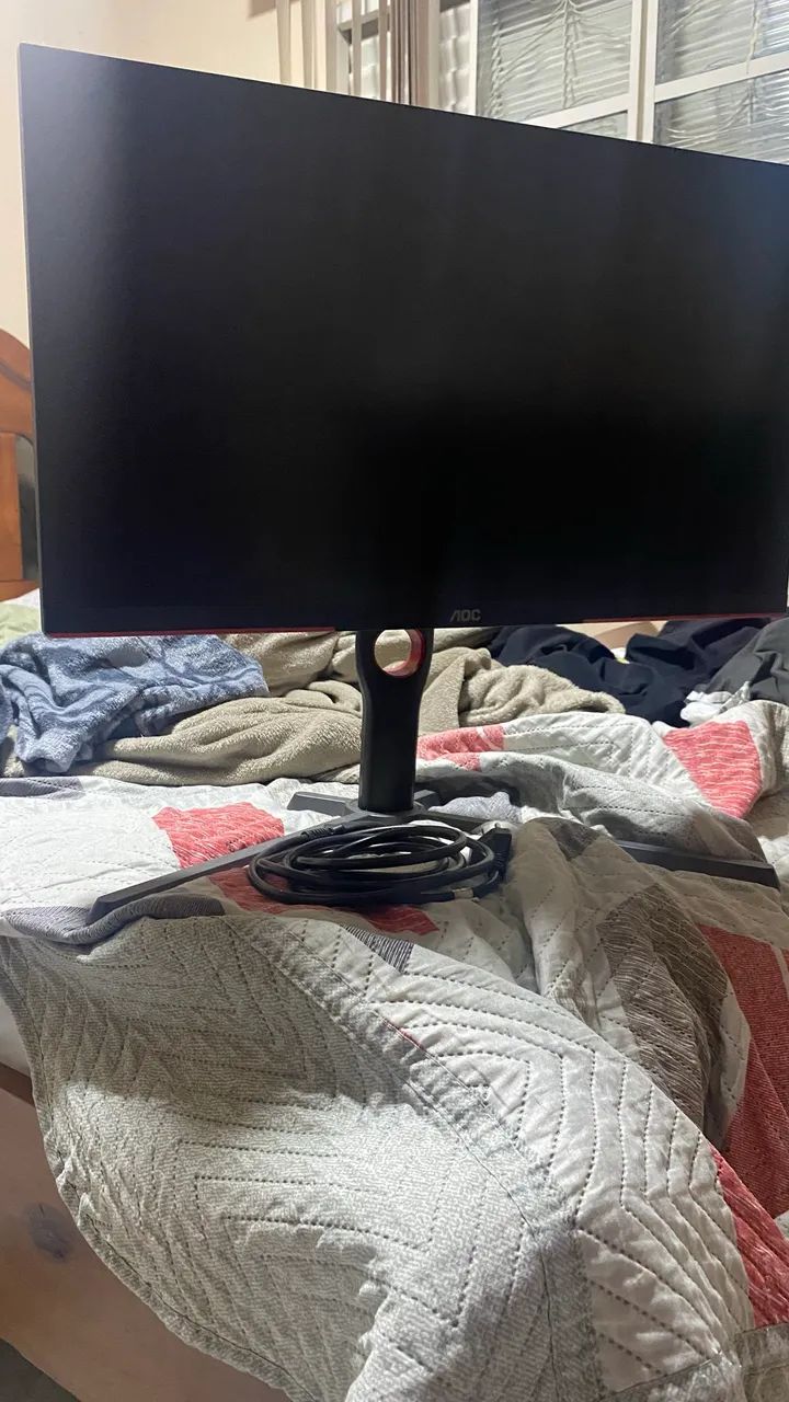 Monitor aoc destiny 240hz leia a descrição  - Foto 3