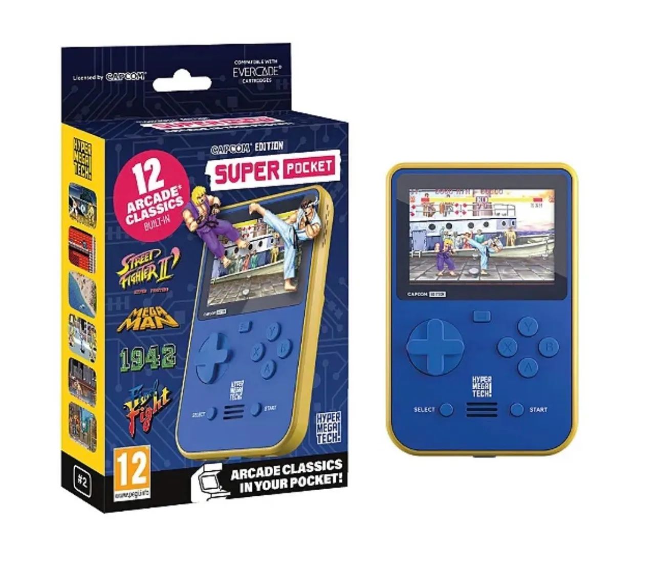 Super Pocket Capcom Edition