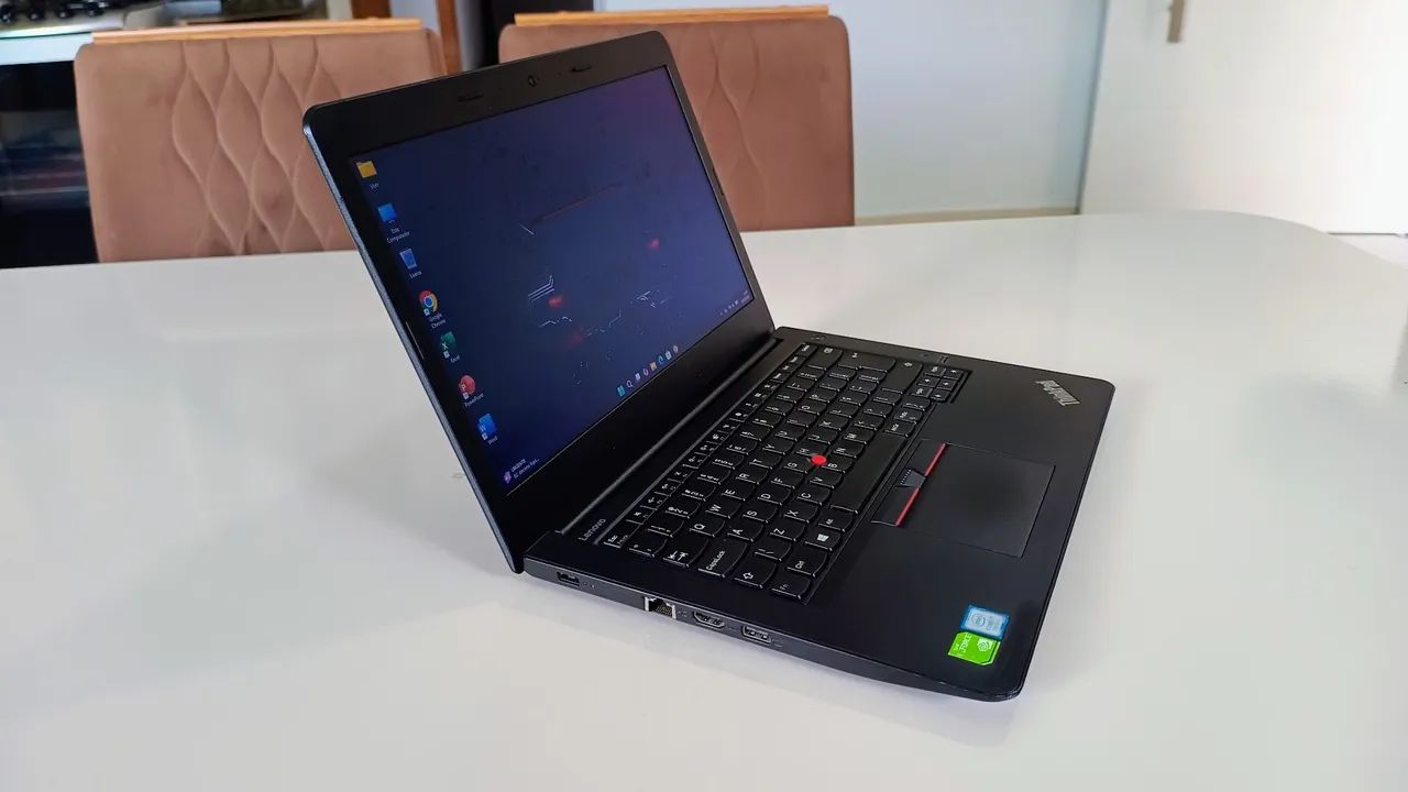 Notebook Lenovo ThinkPad i7 NVIDIA 940MX 8Gb RAM 256Gb SSD - Parcelo em até 12x - Foto 2
